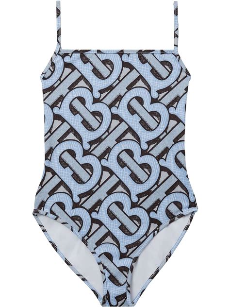 burberry swimsuit one piece|Burberry monogram bikini.